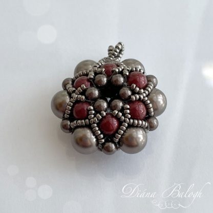 Beading pattern Dorothy Ring and Pendant - Image 16