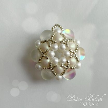 Beading pattern Dorothy Ring and Pendant - Image 15