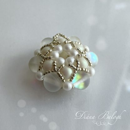 Beading pattern Dorothy Ring and Pendant - Image 14