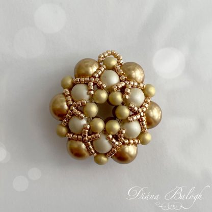 Beading pattern Dorothy Ring and Pendant - Image 13