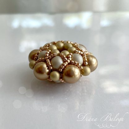 Beading pattern Dorothy Ring and Pendant - Image 12