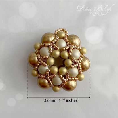 Beading pattern Dorothy Ring and Pendant - Image 11