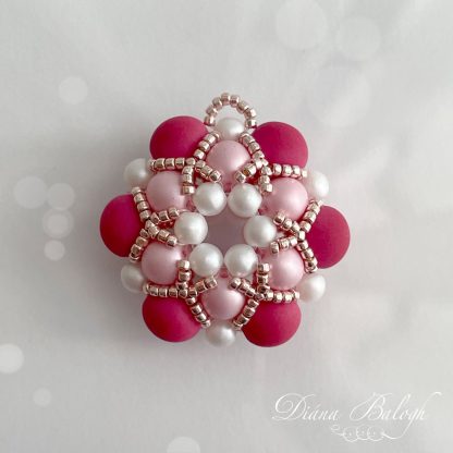 Beading pattern Dorothy Ring and Pendant - Image 8