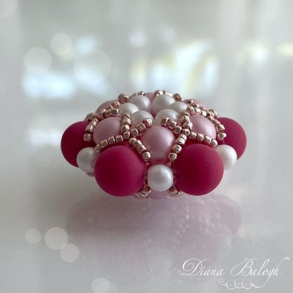 Beading pattern Dorothy Ring and Pendant - Image 9
