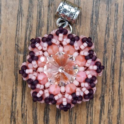 Beading tutorial Annie pendant - Image 6