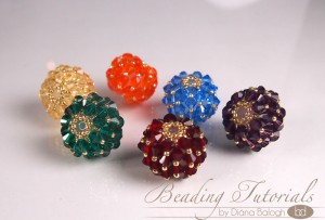 Beaded bead tutorial download