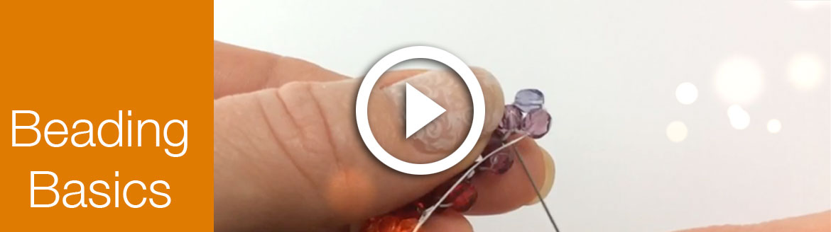 How to add new beading thread video tutorial