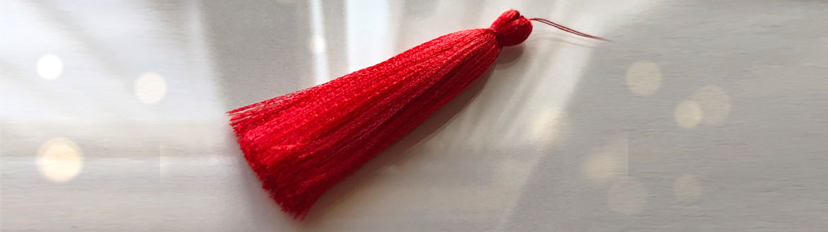 how to make tassels free tutorial for my community members