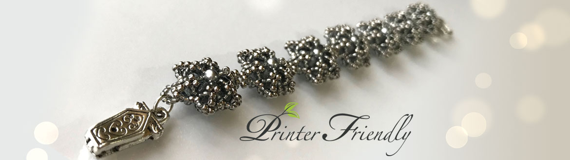 5th dimension bracelet printer friendly beading tutorial