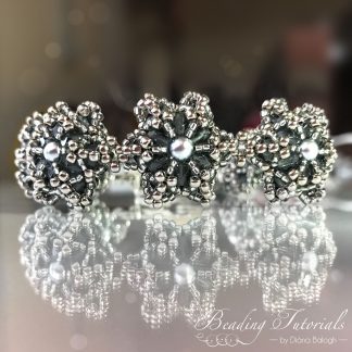 beaded beads bracelet tutorial
