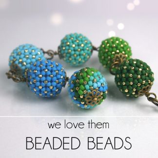 Beaded bead tutorials