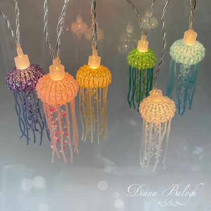 Jellyfish tassel beading tutorial - Image 10