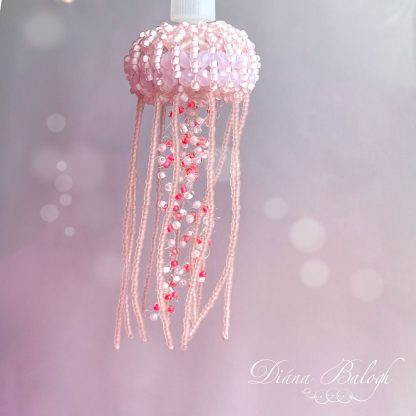 Jellyfish tassel beading tutorial - Image 6