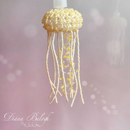 Jellyfish tassel beading tutorial - Image 7