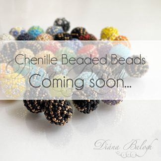 Chenille Beaded Bead tutorials