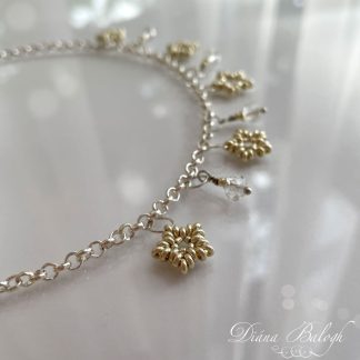 Twinkle Simple Little Star beading tutorial by Diana Balogh