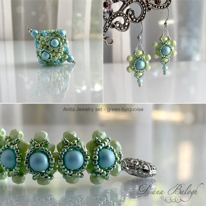 Anita jewelry set beading kit - Image 10