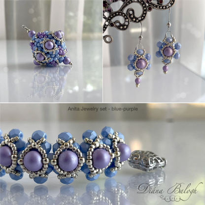 Anita jewelry set beading kit - Image 9