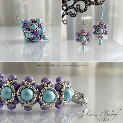 Anita jewelry set beading kit - Image 8
