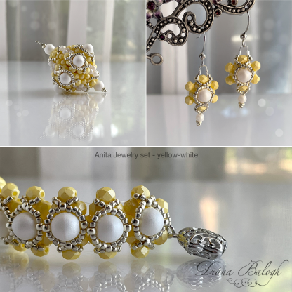 Anita jewelry set beading kit - Image 5