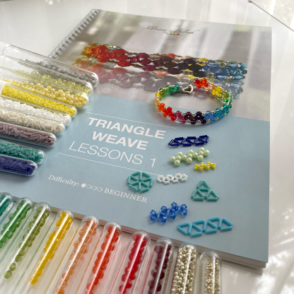 Triangle weave lessons 1 - workbook