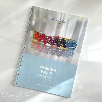 Triangle weave lessons 1 - workbook - Image 2