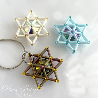 Anima Siderum star beading tutorial