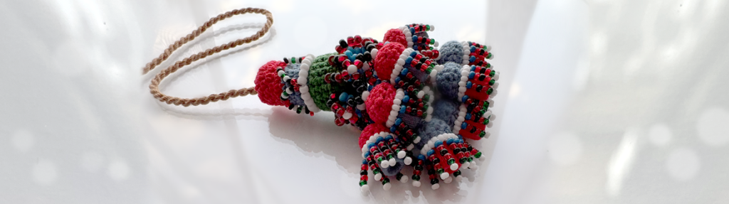 csafring - the tassel of Sárköz - International Beading Week - IBW 2026