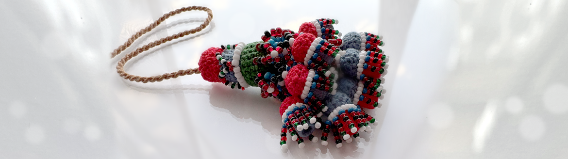 csafring - the tassel of Sárköz - International Beading Week - IBW 2026